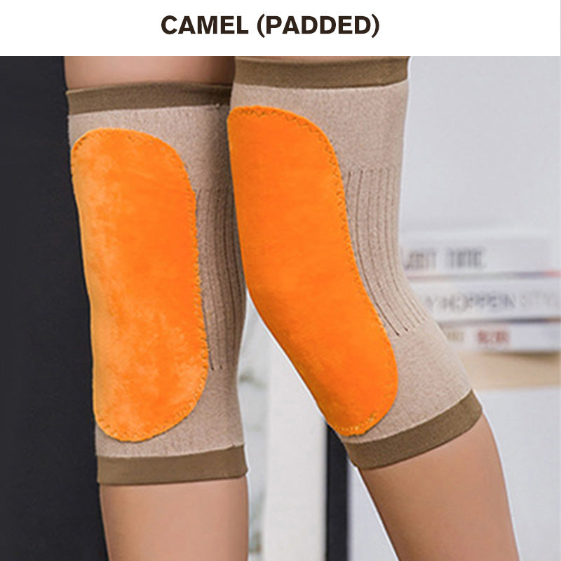 💥Hot sale !💥Soft And Warm Faux Cashmere Knee Pads