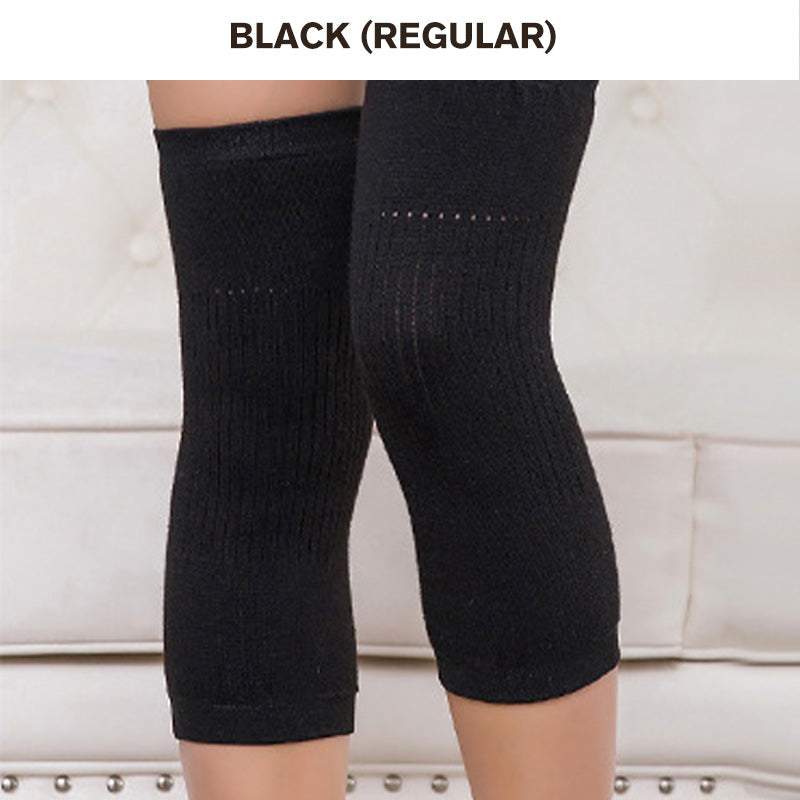 💥Hot sale !💥Soft And Warm Faux Cashmere Knee Pads