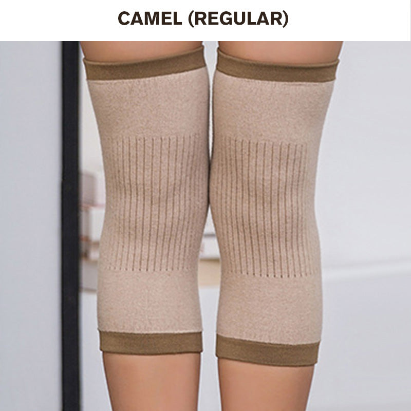 💥Hot sale !💥Soft And Warm Faux Cashmere Knee Pads