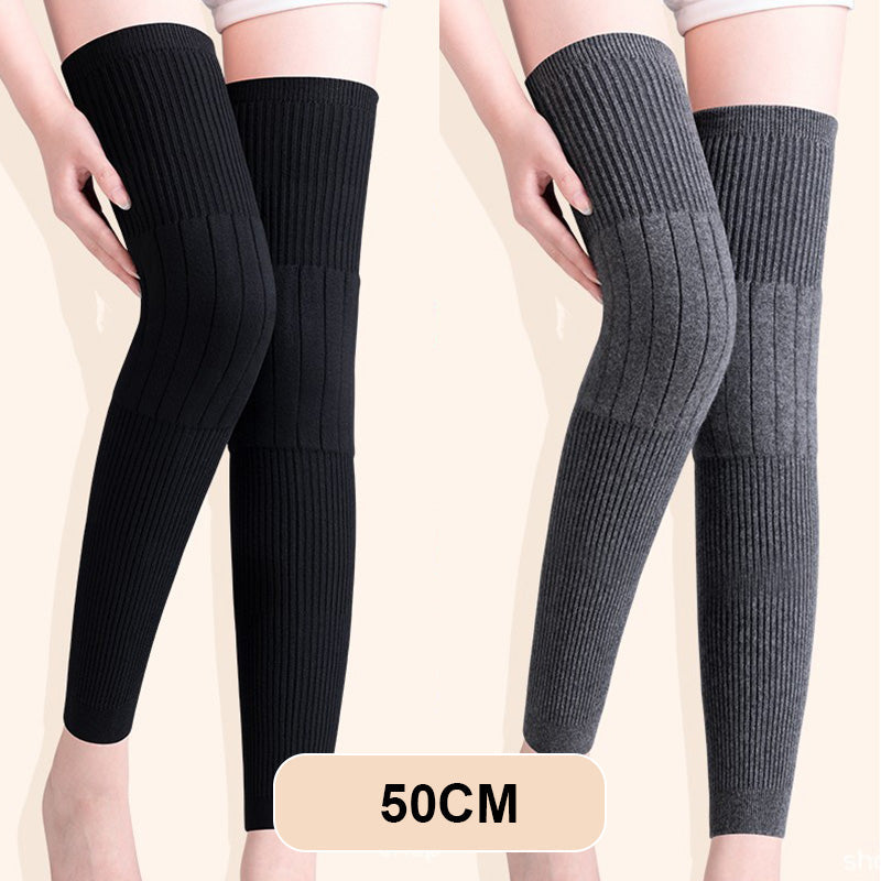 💥Hot sale !💥Soft And Warm Faux Cashmere Knee Pads