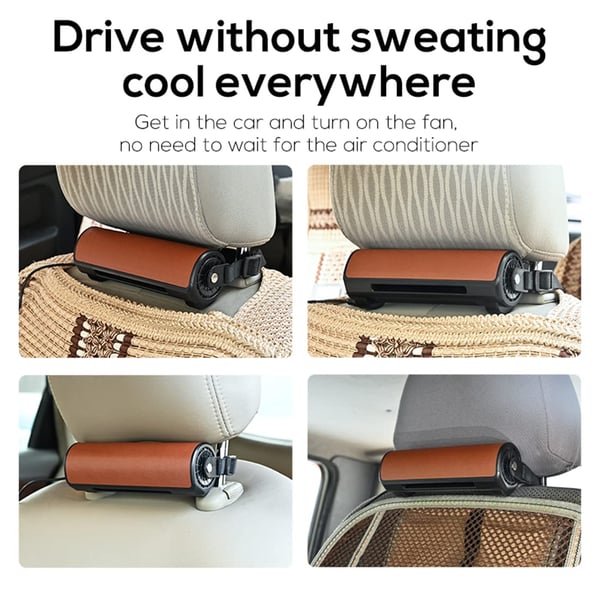 New Car Seat Ventilation Mini Fan