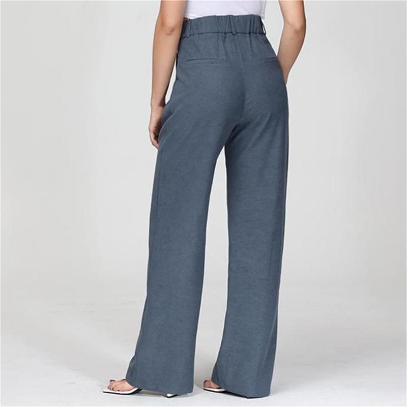 High Waist Tailored Wide Leg Pants (Free Shipping)