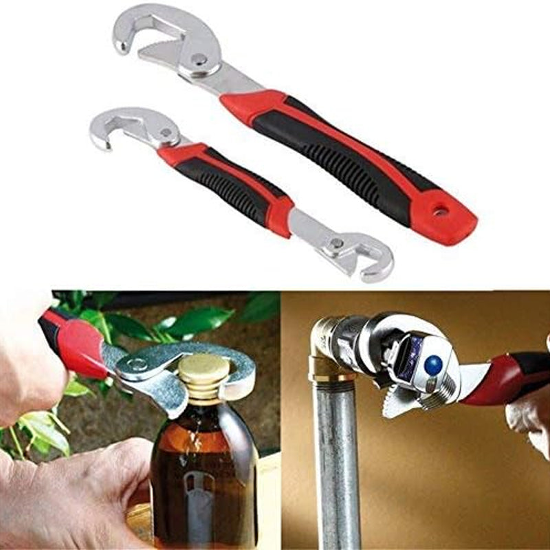 Universal Adjustable Quick Snap & Grip Wrench