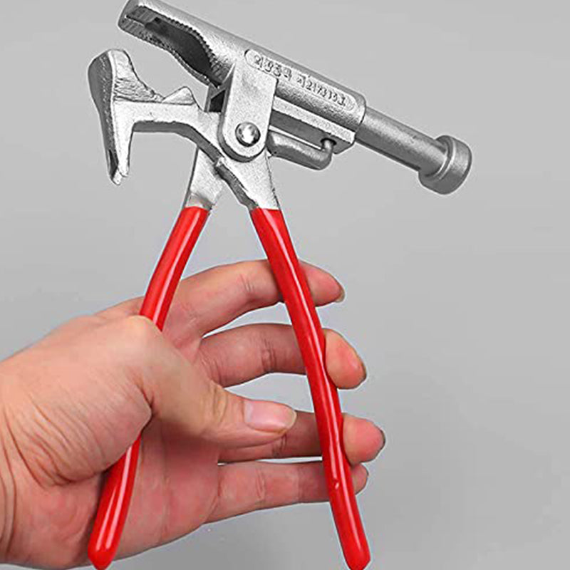 10-in-1 Multi-function Hammer with Pipe Clamp