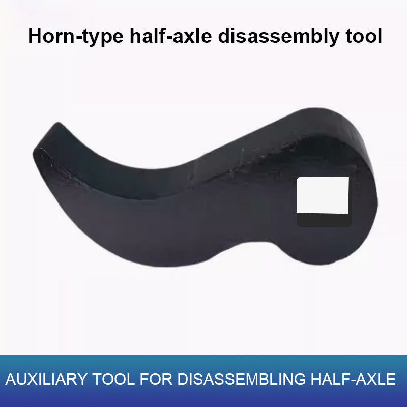 Crescent-Shaped Half Shaft Wrench