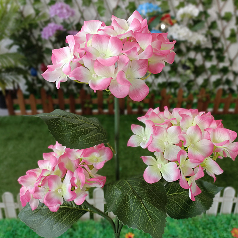 Simulated Hydrangea Solar Light - Outdoor Garden Decoration