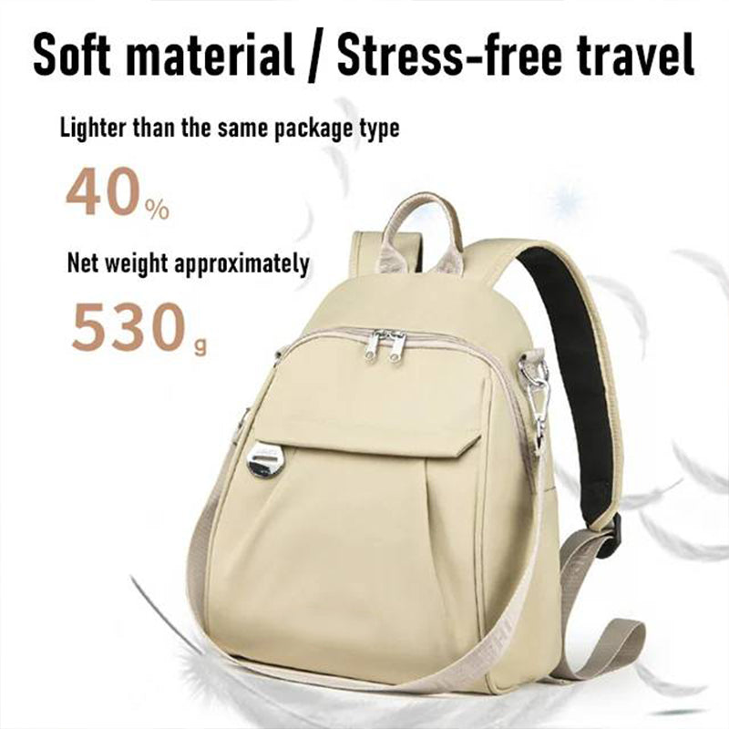 Women’s Minimalist Versatile Lightweight Backpack