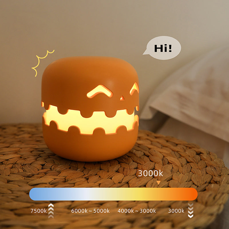 🔥Add 7 pounds to get two items🎃Halloween Creative Pumpkin Dimming Timer Night Light