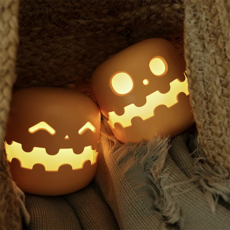 🔥Add 7 pounds to get two items🎃Halloween Creative Pumpkin Dimming Timer Night Light