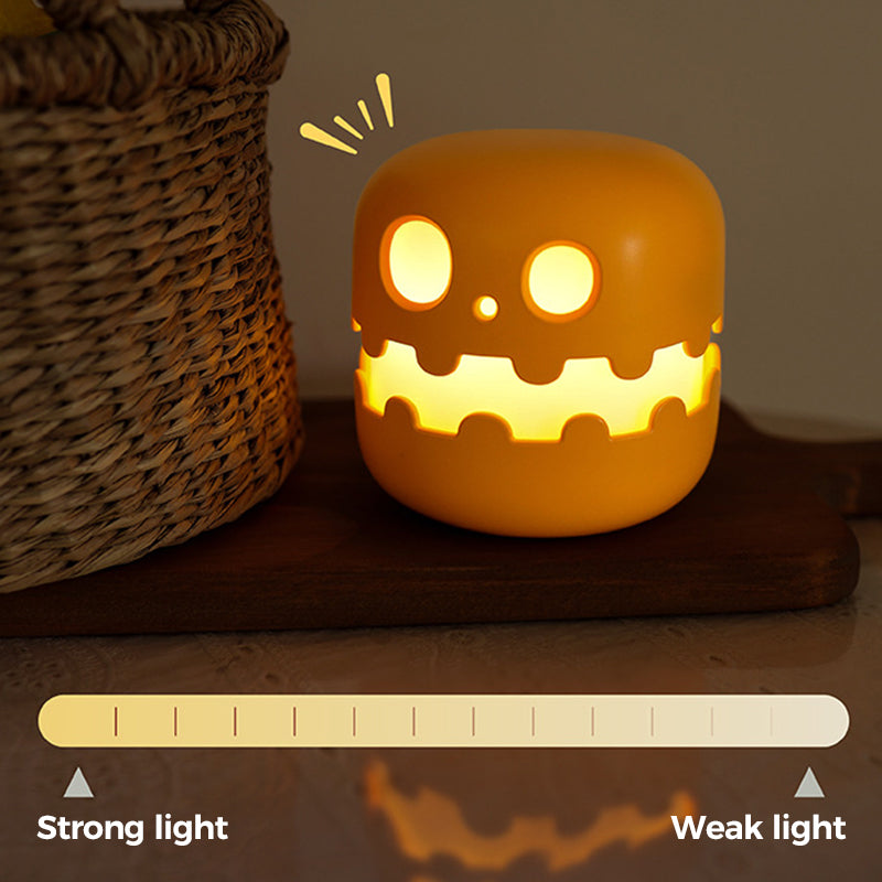 🔥Add 7 pounds to get two items🎃Halloween Creative Pumpkin Dimming Timer Night Light