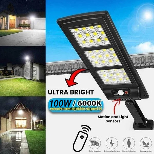 Outdoor LED Solar Wall Light (Free Shipping)