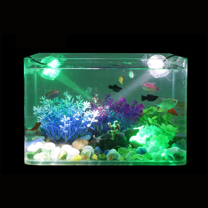 Adjustable Light Direction Aquarium Spotlight for Fish Tank