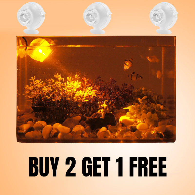 Adjustable Light Direction Aquarium Spotlight for Fish Tank