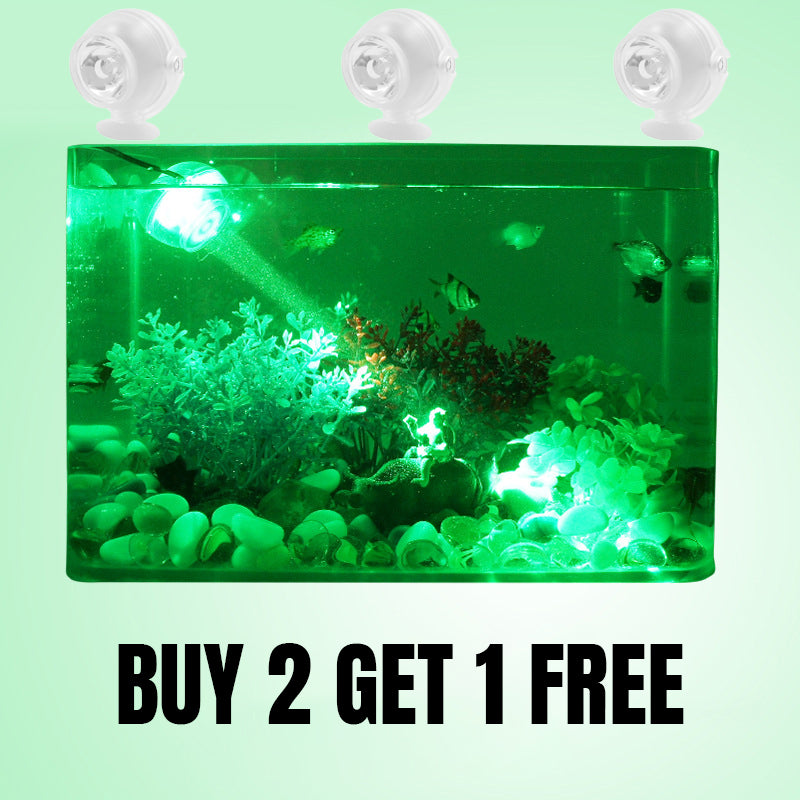 Adjustable Light Direction Aquarium Spotlight for Fish Tank