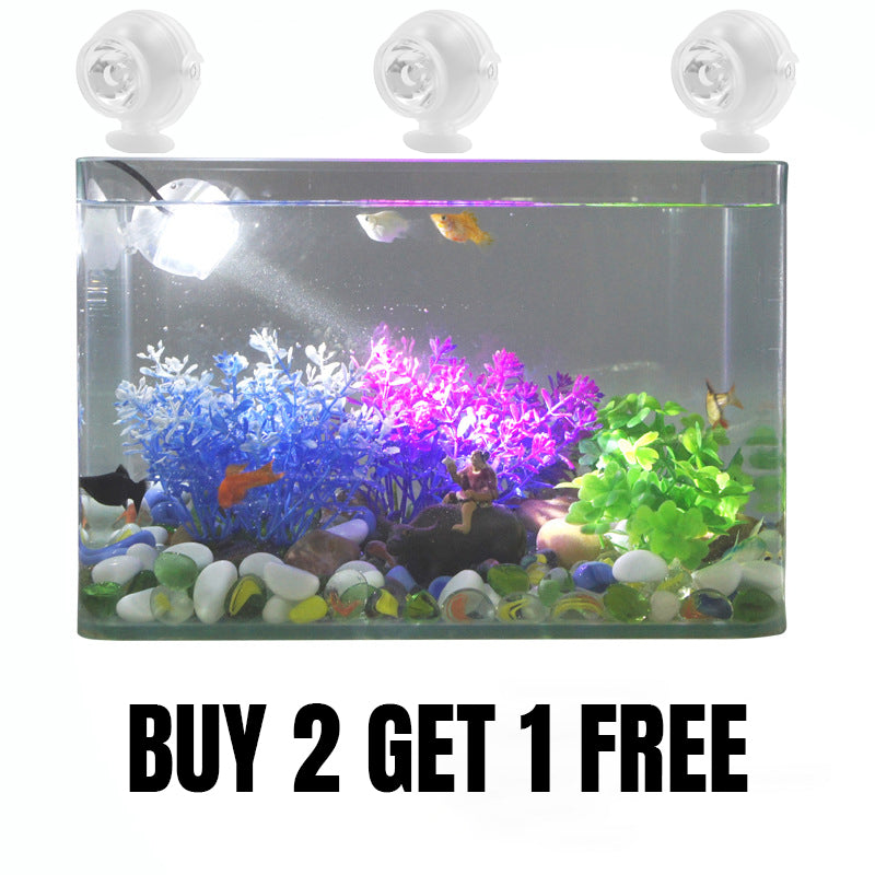 Adjustable Light Direction Aquarium Spotlight for Fish Tank