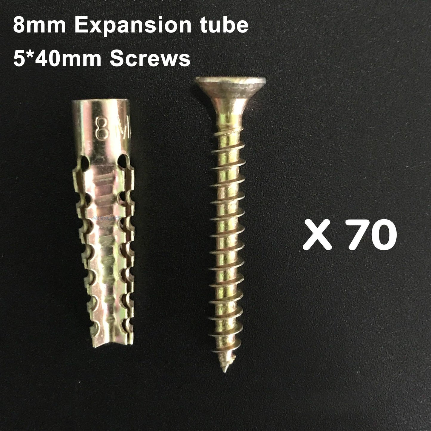 Lightweight Iron Expansion Tube