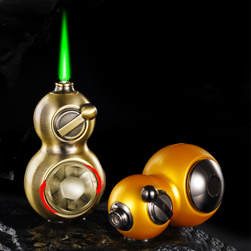 Creative Windproof Gourd-Shaped Lighter