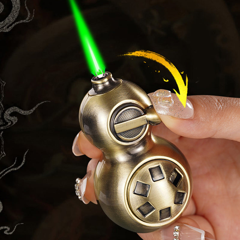 Creative Windproof Gourd-Shaped Lighter