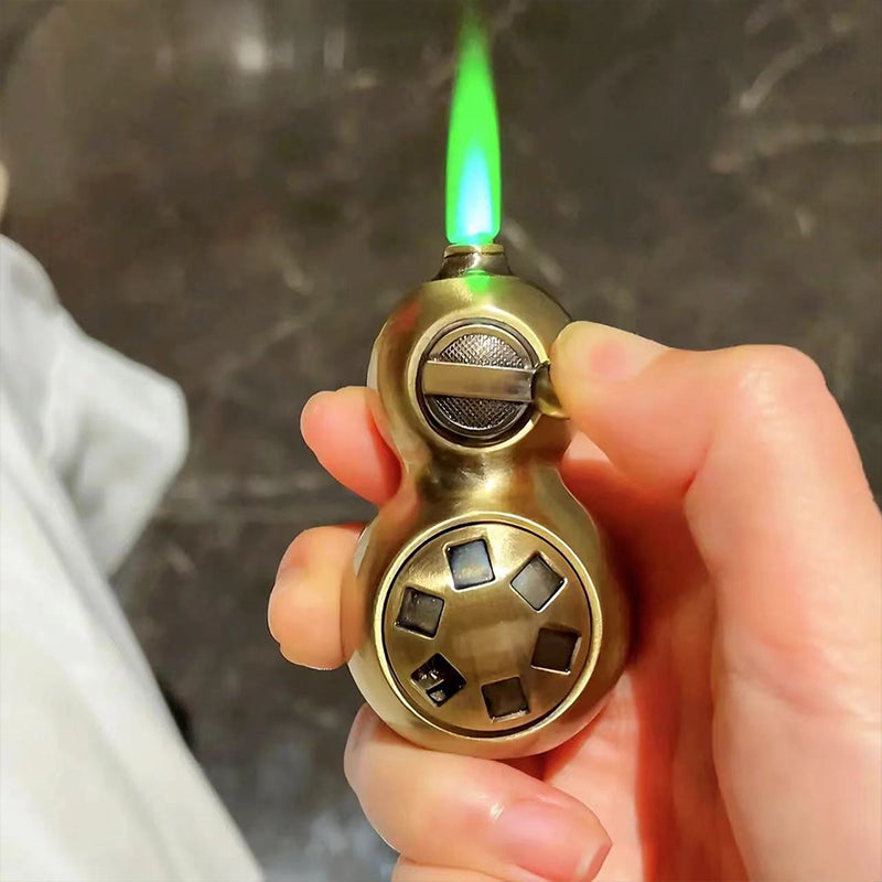 Creative Windproof Gourd-Shaped Lighter