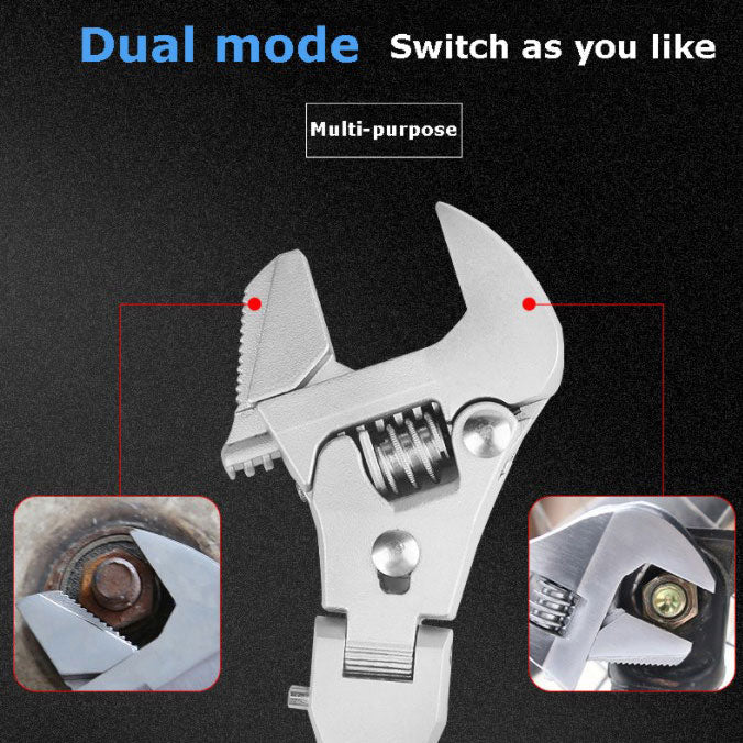 ⏳5 In 1 Telescopic Shaking Head Ratchet Wrench