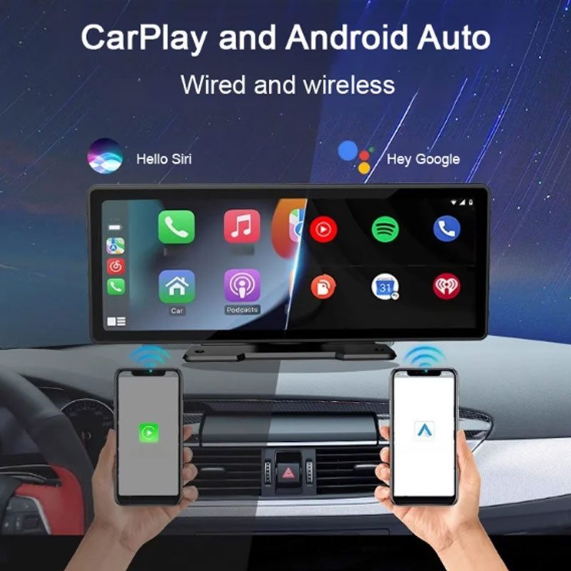 10.26inch Carplay Screen for Car with Backup Camera