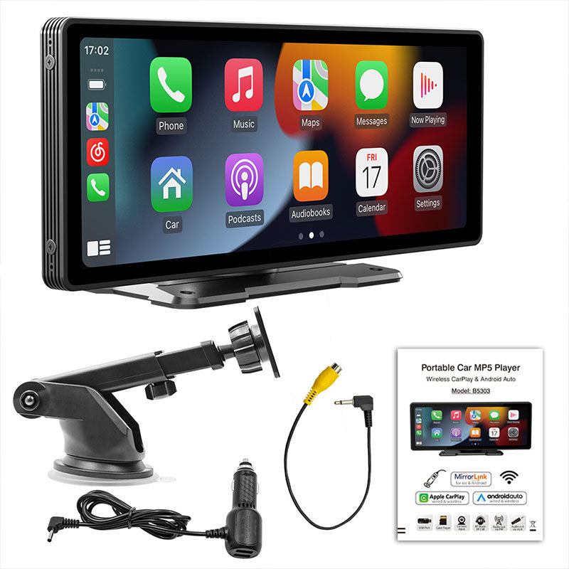 10.26inch Carplay Screen for Car with Backup Camera