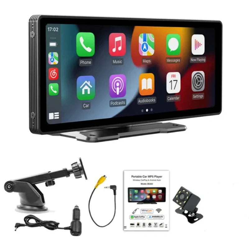 10.26inch Carplay Screen for Car with Backup Camera