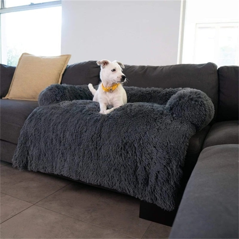 Plush Dog Kennel