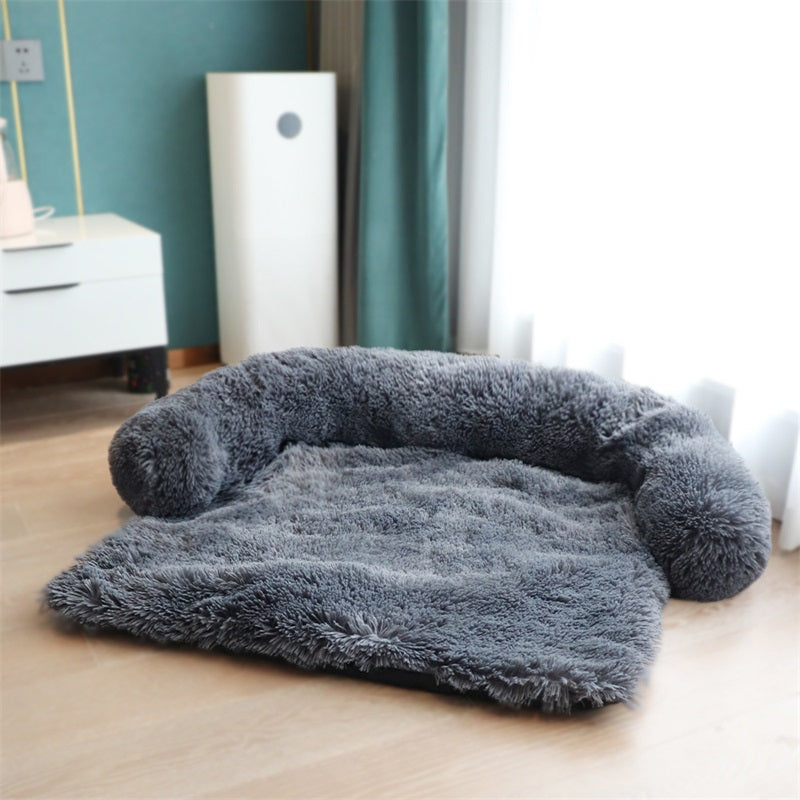 Plush Dog Kennel