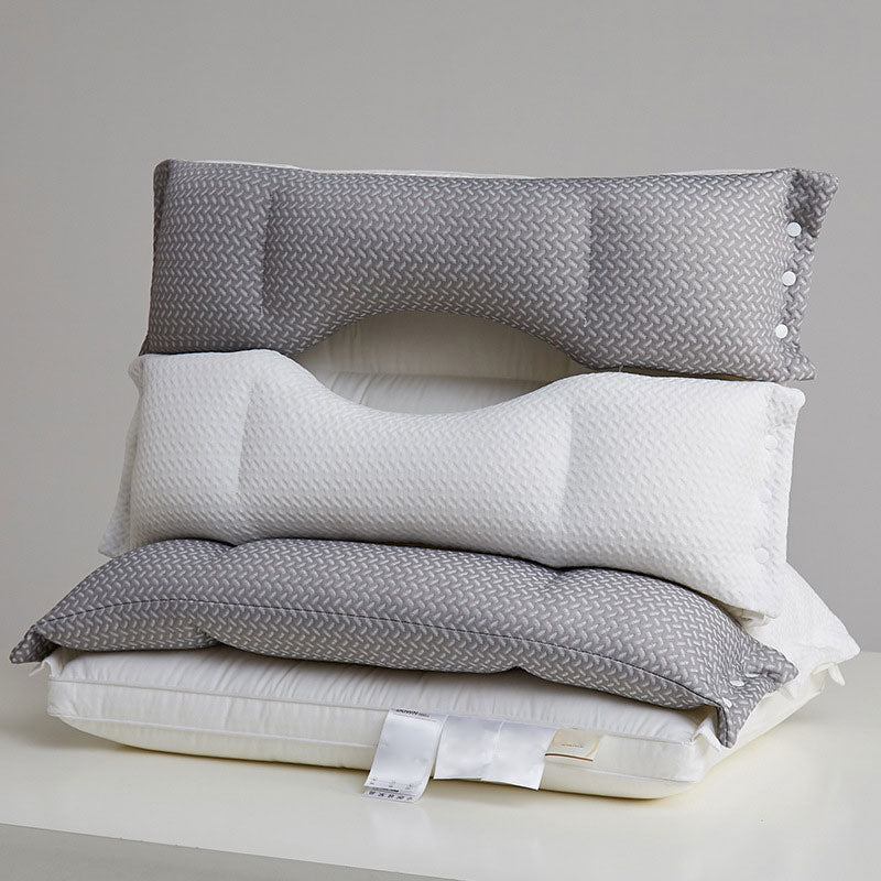 Double-Layer Detachable Pillow for Comfort ✈️Free shipping