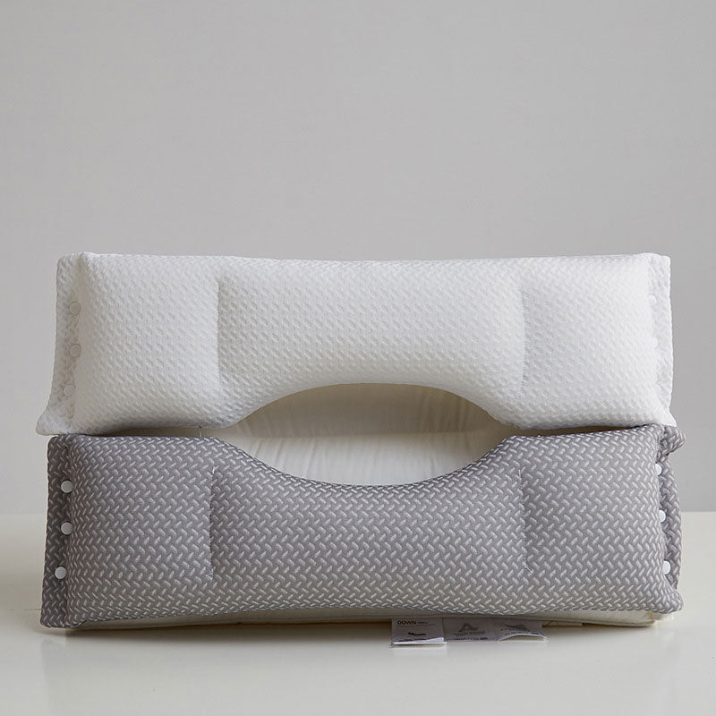 Double-Layer Detachable Pillow for Comfort ✈️Free shipping