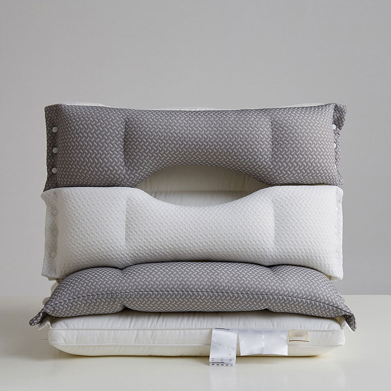 Double-Layer Detachable Pillow for Comfort ✈️Free shipping