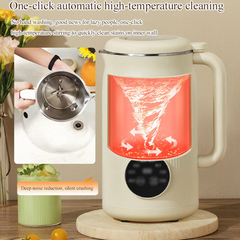 Fully Automatic Multi-functional Food Processor Blender