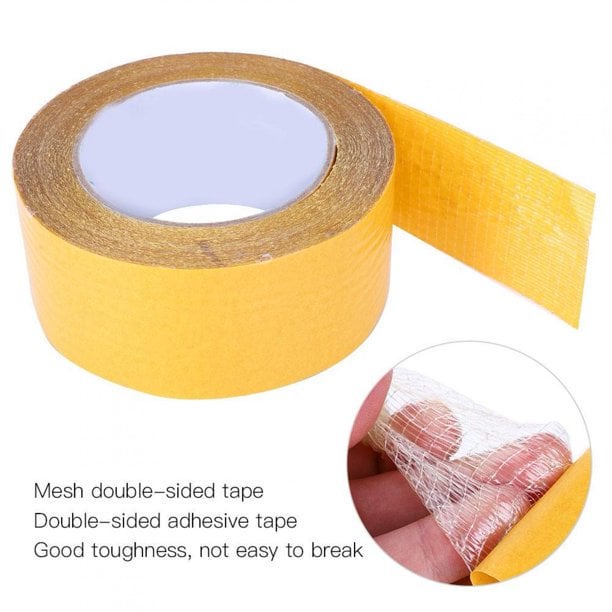 Strong Adhesive Double-sided Gauze Fiber Mesh Tape