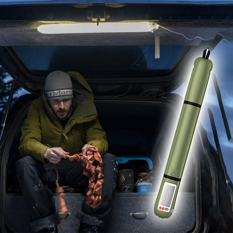 Rechargeable LED Inflatable Camping Tube Light