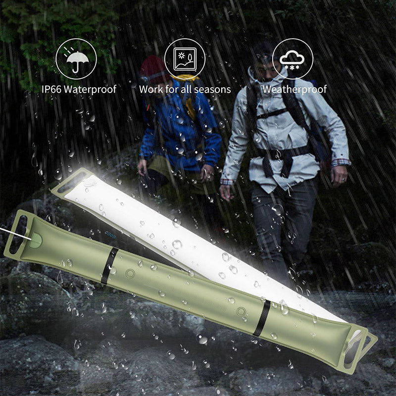 Rechargeable LED Inflatable Camping Tube Light