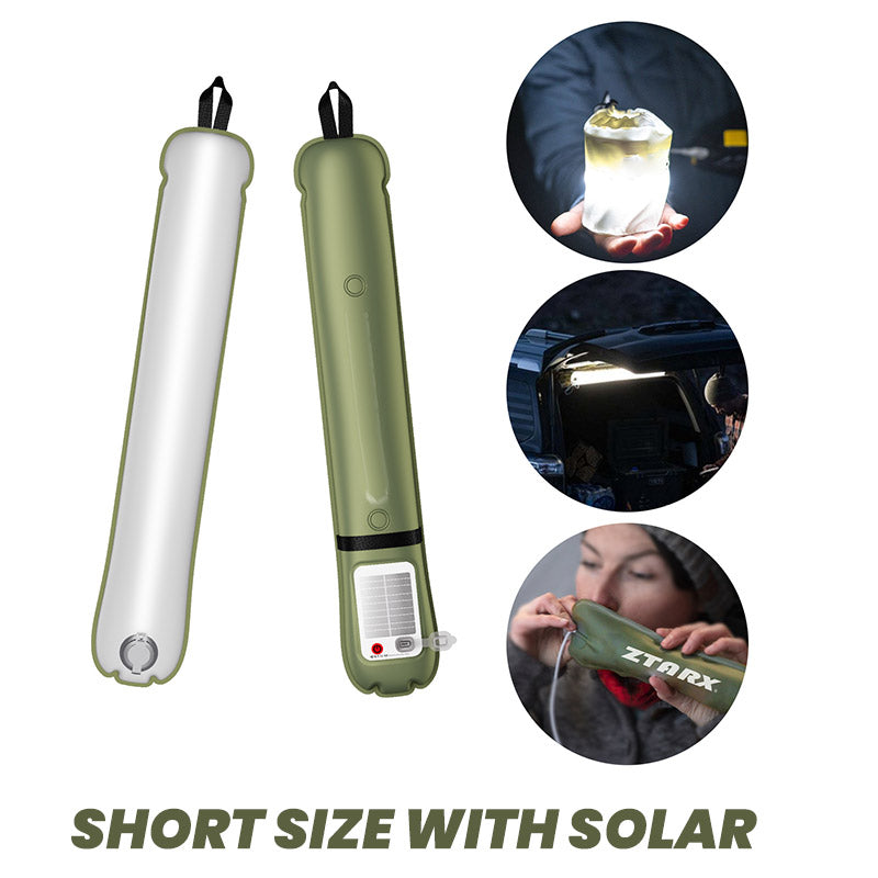 Rechargeable LED Inflatable Camping Tube Light