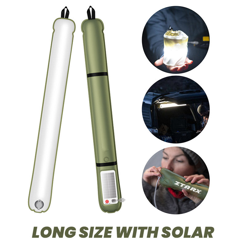 Rechargeable LED Inflatable Camping Tube Light