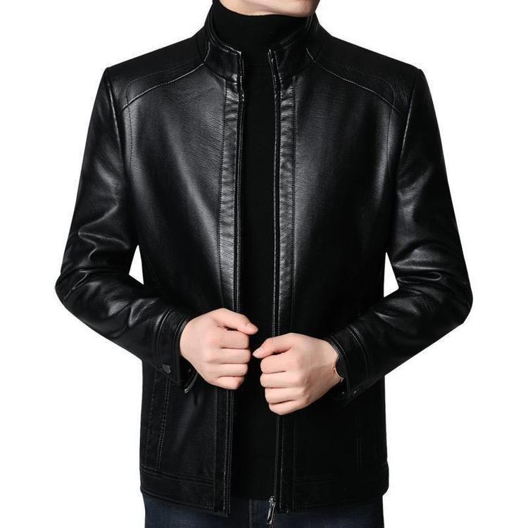 Leather Jacket Coat