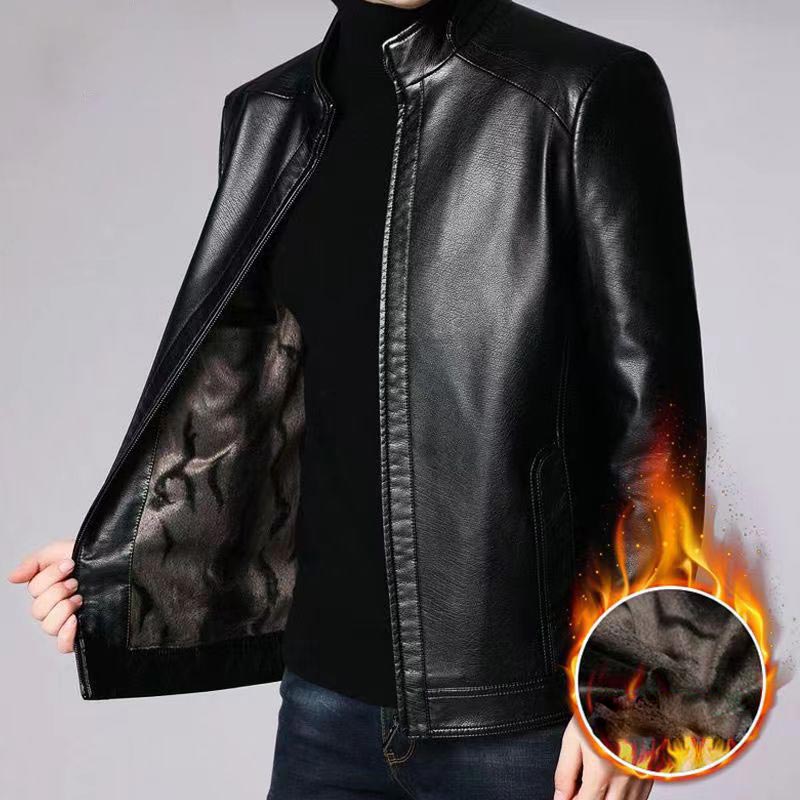 Leather Jacket Coat