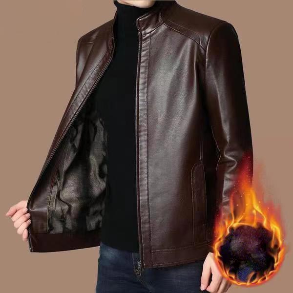 Leather Jacket Coat