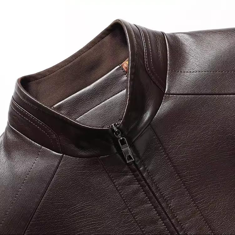 Leather Jacket Coat