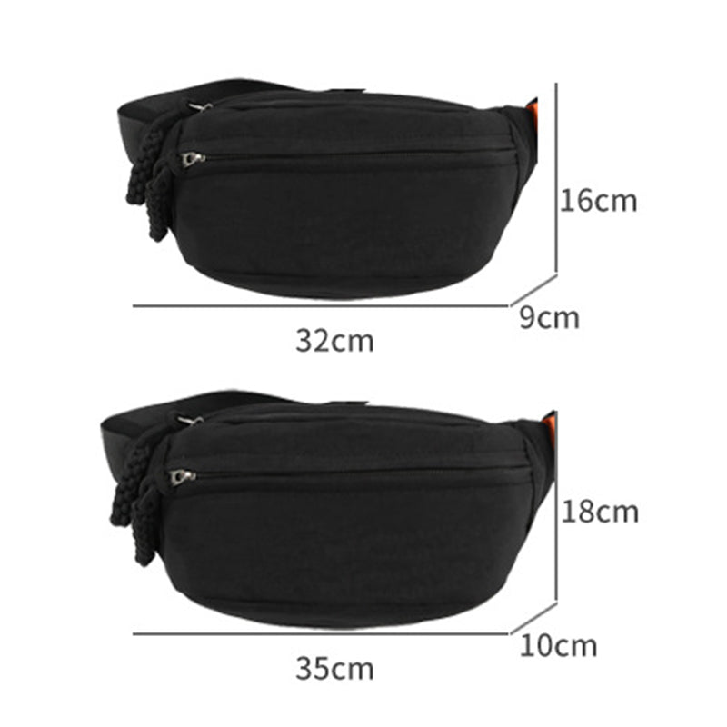 Trendy Crossbody Bag with Adjustable Strap for Men & Women