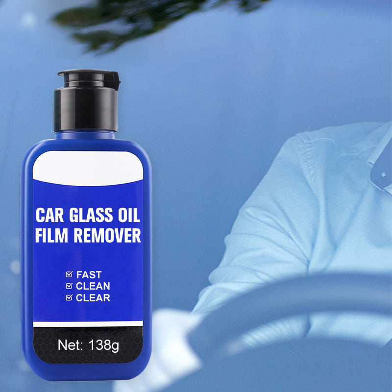 Car Glass Oil Film Remover