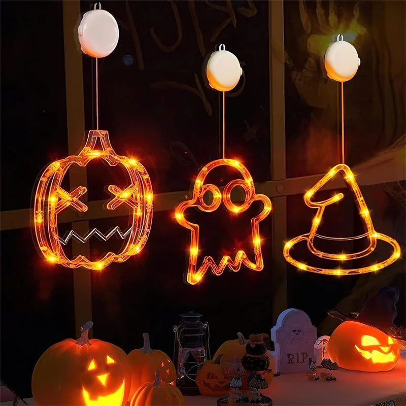 🎃Last Day BUY 3 GET 2 FREE🎃Halloween Decorations Window Lights