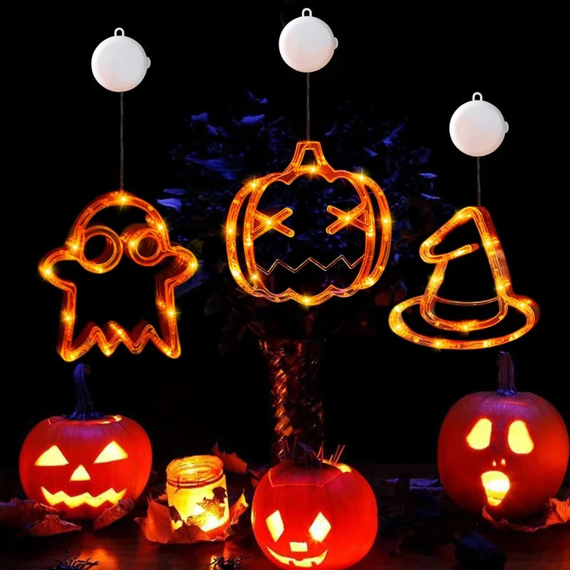 🎃Last Day BUY 3 GET 2 FREE🎃Halloween Decorations Window Lights