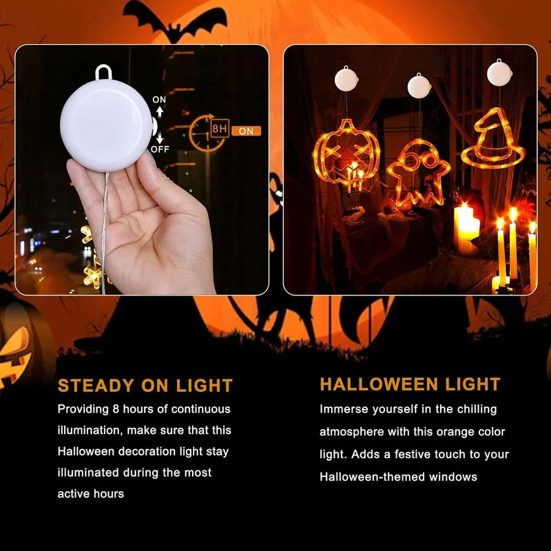 🎃Last Day BUY 3 GET 2 FREE🎃Halloween Decorations Window Lights