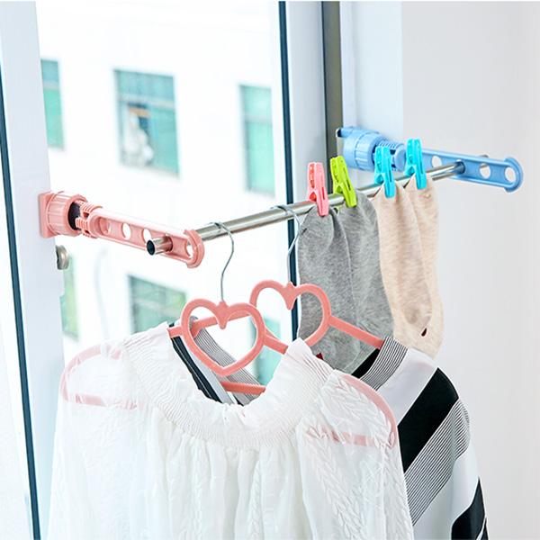 Portable Window Clothesline