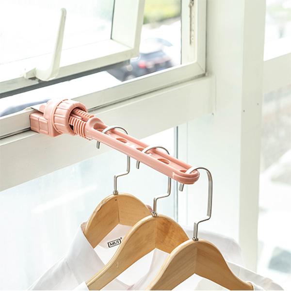 Portable Window Clothesline