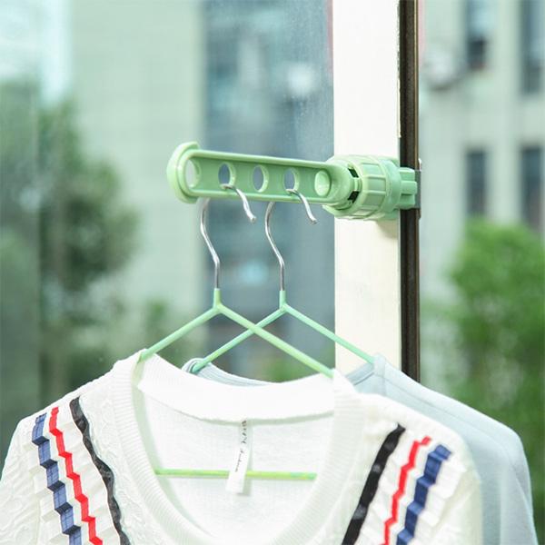 Portable Window Clothesline